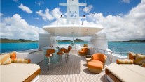 PERLE BLEUE Sundeck Bar.
